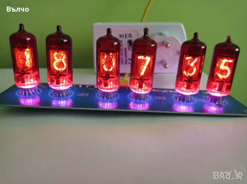 Ретро часовник, снимка 1