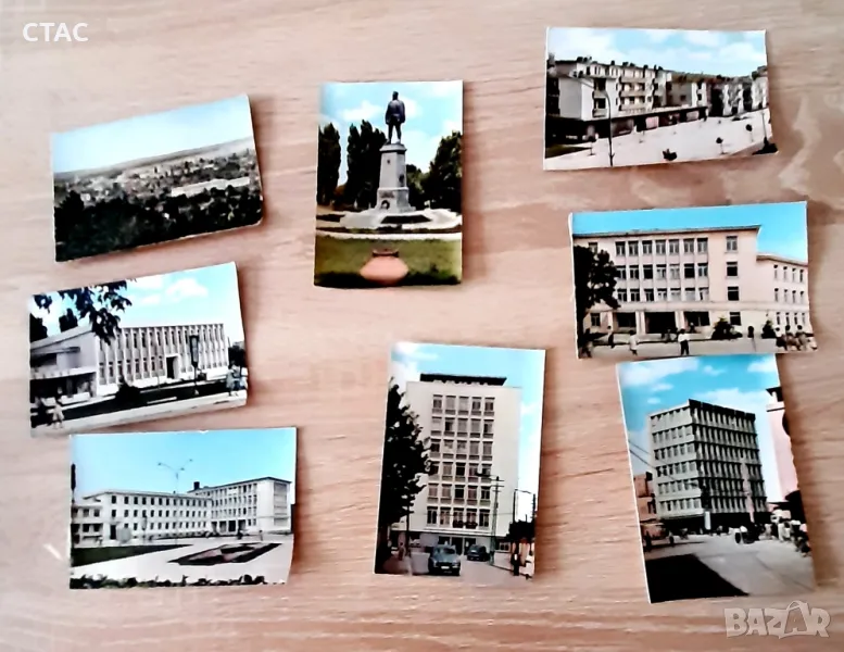 Ретро снимки , от гр Силистра ,8 броя по1,75лв бр, снимка 1