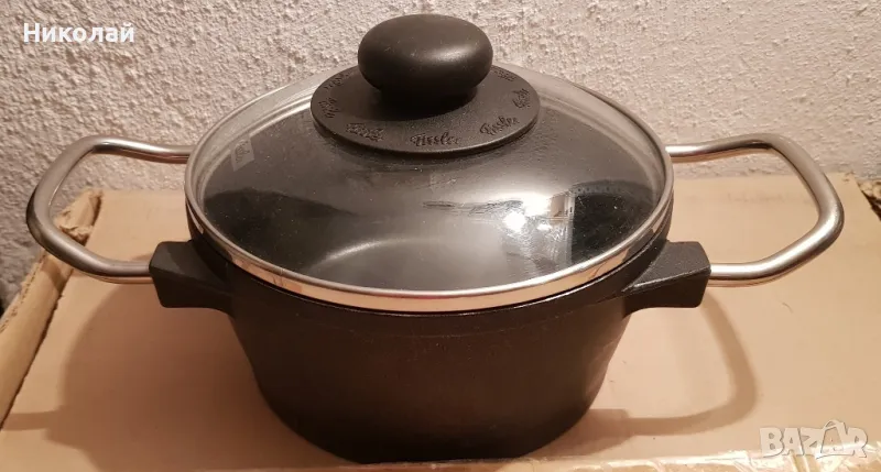 Тенджерка Fissler, снимка 1