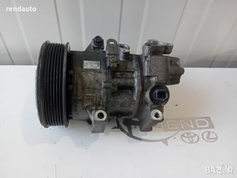 ge447260-1742 Компресор климатик Toyota avensis t25, снимка 1