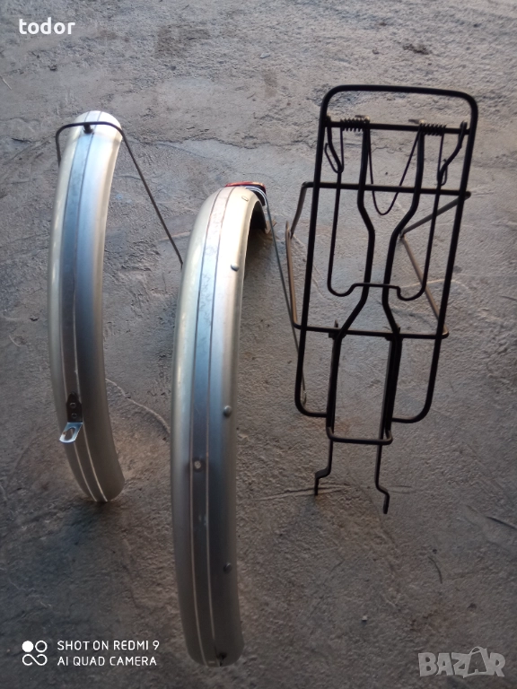 калници и багажник, 20цола., снимка 1