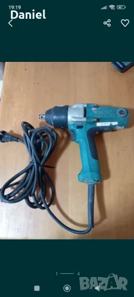 Makita гайковерт, снимка 1