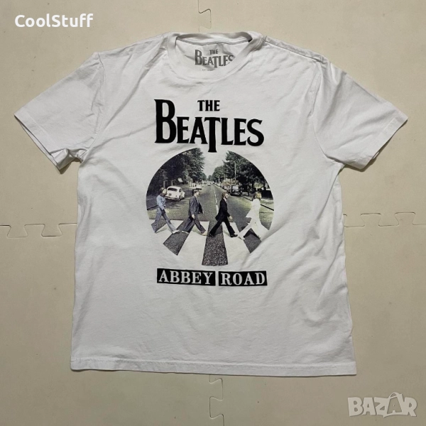 Тениска Бийтълс Размер М, снимка 1