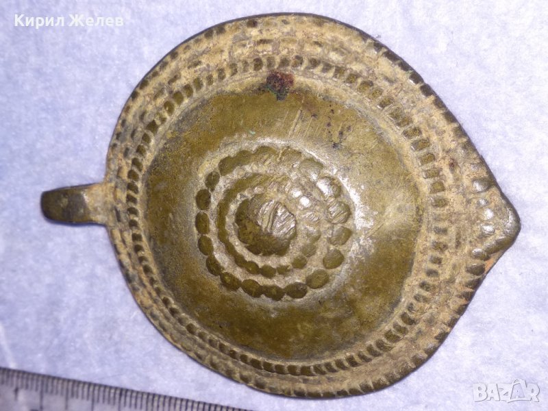 ВЪЗРОЖДЕНСКА САЧАНЕНА ПАФТА МАЙСТОРСКА КОВАНА РЪЧНА ИЗРАБОТКА За КОМПЛЕКТОВАНЕ КОЛЕКЦИЯ УКРАСА 38623, снимка 1