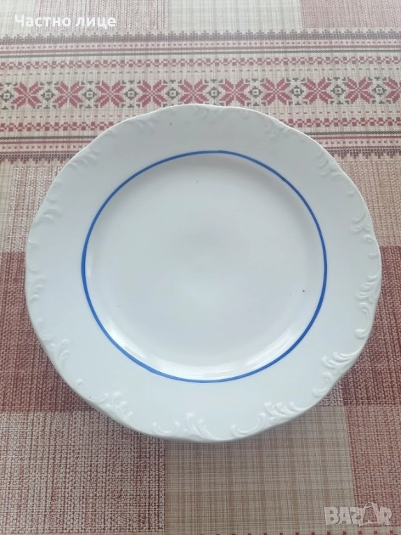 Нови!Намалени чинии - 6 бр., снимка 1