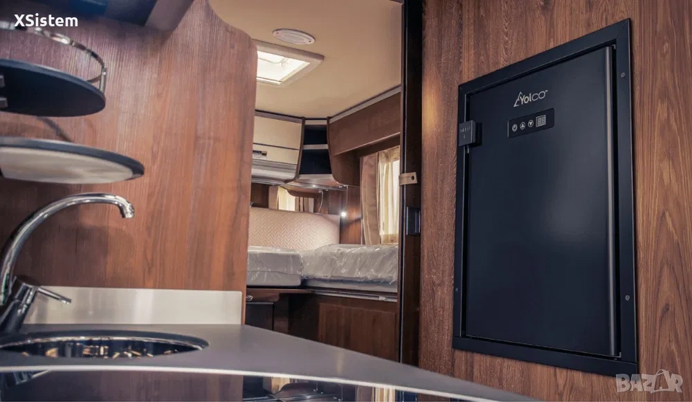 Нов компресорен хладилник на 1224V, снимка 1