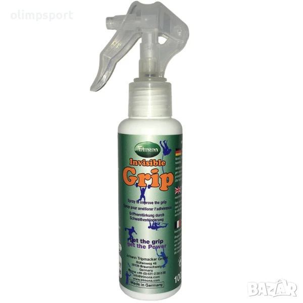 Спрей за ръце Изсушаващият спрей TRIMONA  подобрява сцеплението като намалява изпотяването. , снимка 1