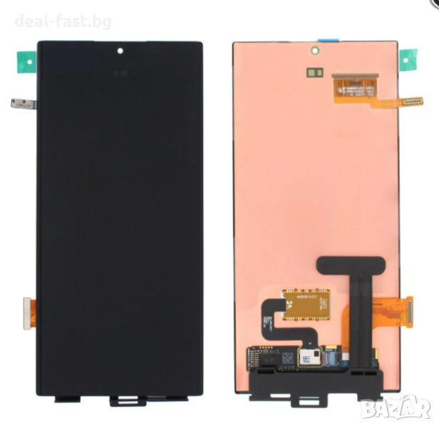 Нов Оригинален LCD Дисплей за Samsung Galaxy S22 Ultra / Гаранция, снимка 1