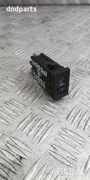 Ключ подгрев седалка VW Sharan 2002г.	, снимка 1