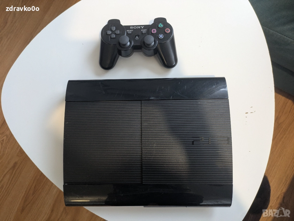 PS3 Super Slim + 24 игри / Playstation 3, снимка 1