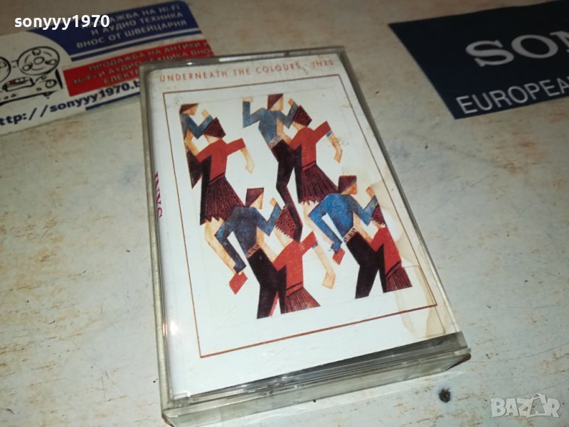 INXS-КАСЕТА 1707231646, снимка 1