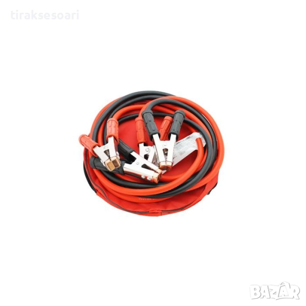 Кабели за ток, за прехвърляне на ток с медни накрайници, 1500А, 3,5м, снимка 1