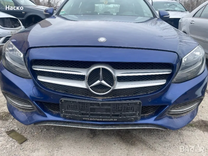 Преден капак Mercedes W205 , снимка 1