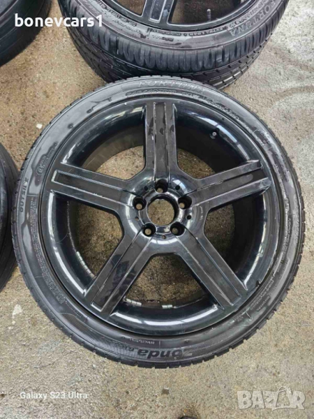 ОРИГИНАЛНИ ДЖАНТИ 19 СПОРТ ПАКЕТ МЕРЦЕДЕС S221  5/112   66.6, снимка 1