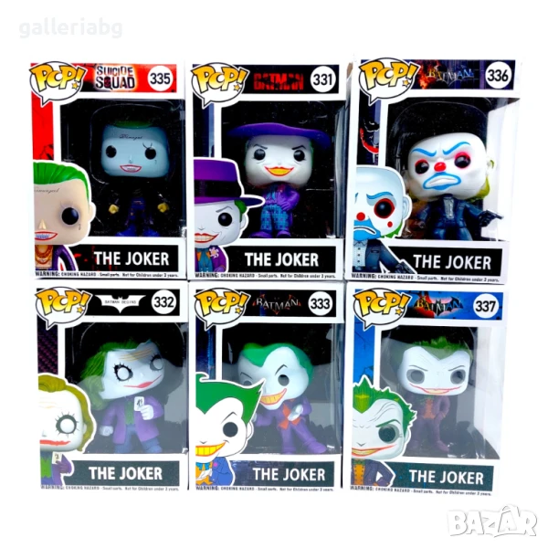 Серия POP! Жокера - The Joker фигурки Funko, снимка 1