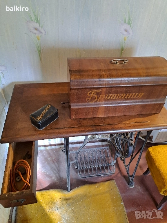 шевна машина британия, снимка 1