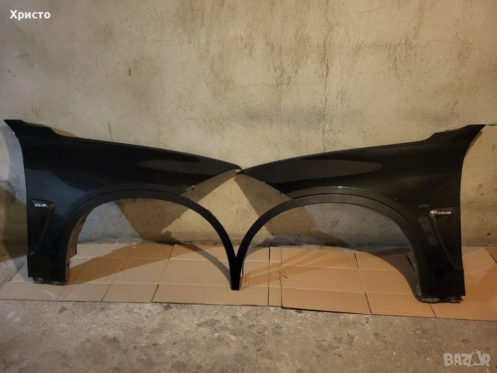 Предни калници за BMW f15/ф15, снимка 1