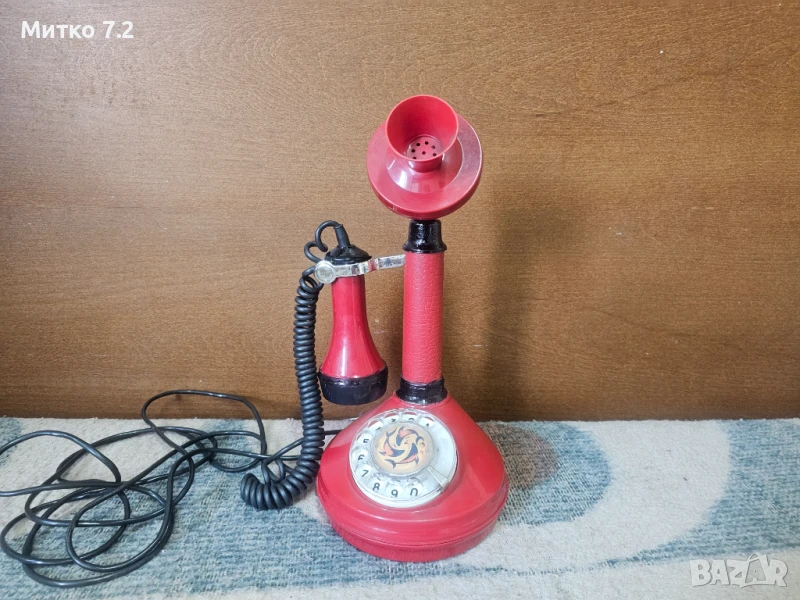 стар руски телефон, снимка 1