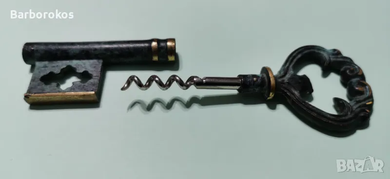 Тирбушон Отварачка Ключ , снимка 1