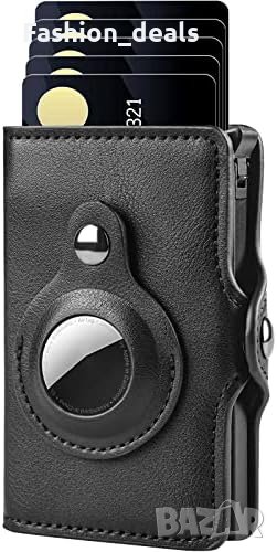 Нов кожен портфейл Държи до 6 карти Джоб за монети Мъж Подарък , снимка 1