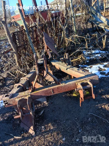 Плуг, снимка 1