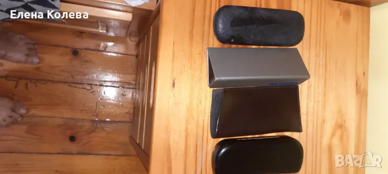 Четири калъфчета за очила, снимка 1