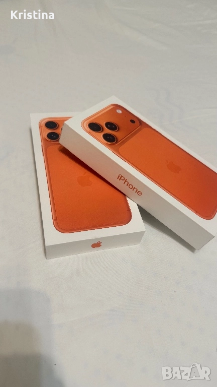 iPhone 17 Pro Max, снимка 1