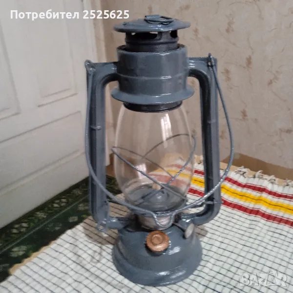 Два газени фенера "Глобус 104Е и 107", снимка 1