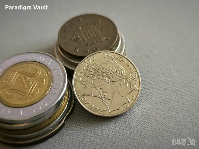 Монета - Франция - 10 франка | 1986г., снимка 1