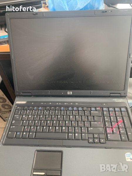 Продавам лаптоп на части Hp compaq NX9420, снимка 1