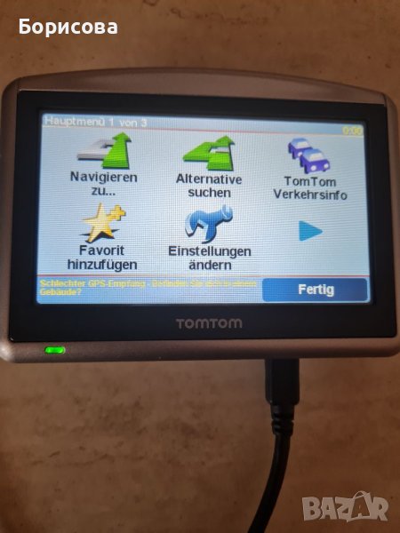 Навигация Tom Tom One XL, снимка 1