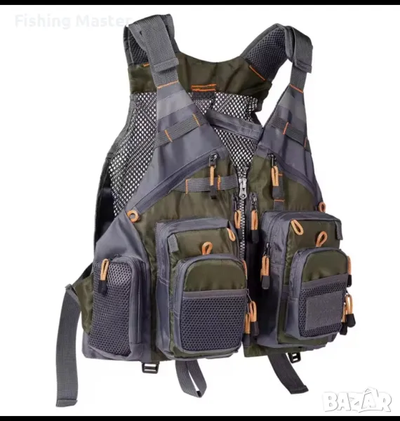 Риболовна жилетка ( елек), снимка 1