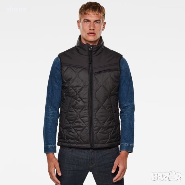 🔝🆕G-Star Raw Attacc Оригинален мъжки елек XL, снимка 1