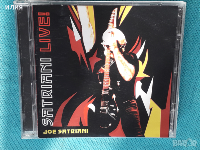 Joe Satriani– 2006-Satriani Live! (2CD), снимка 1