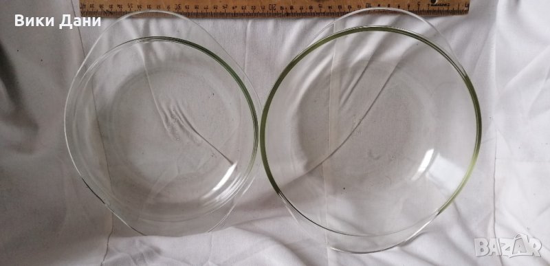 Нова Соц огнеупорно стъкло тенджера с КАПАК в опаковка, снимка 1