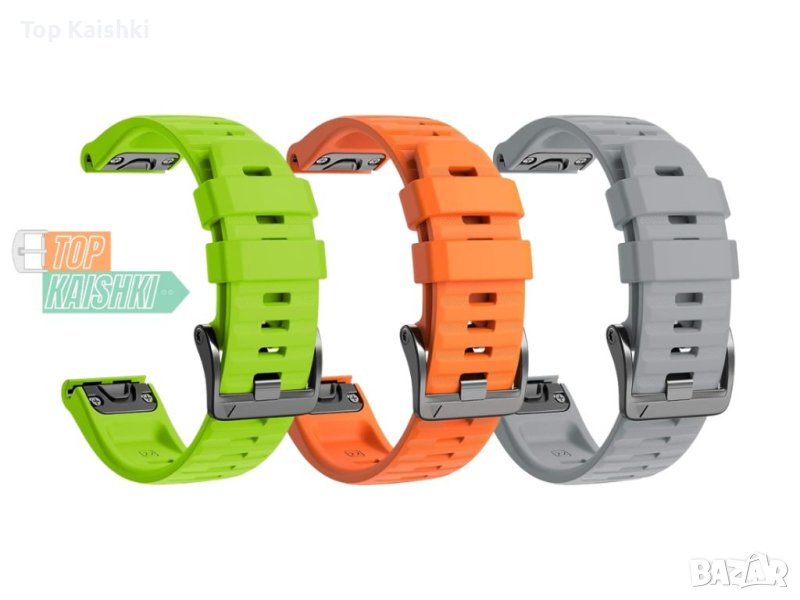 Силиконови каишки за часовник Garmin 26 мм Оригинален дизайн , снимка 1