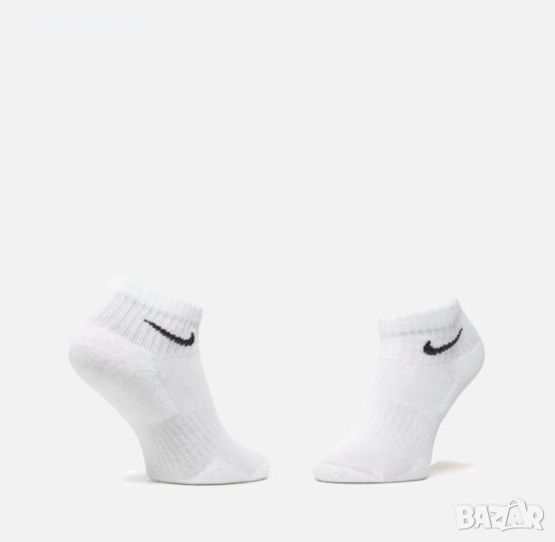 НАМАЛЕНИЕ!!!  Чорапи Nike Dry Cushion Everyday White SX7667-101, снимка 1