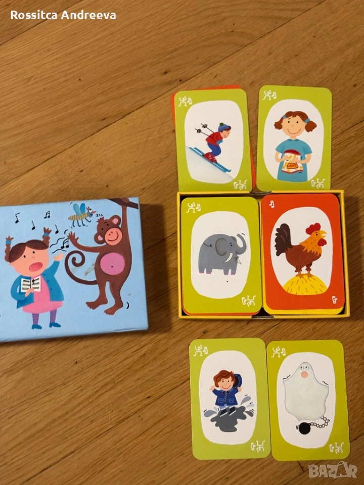 Настолна игра POUET! POUET!, снимка 1