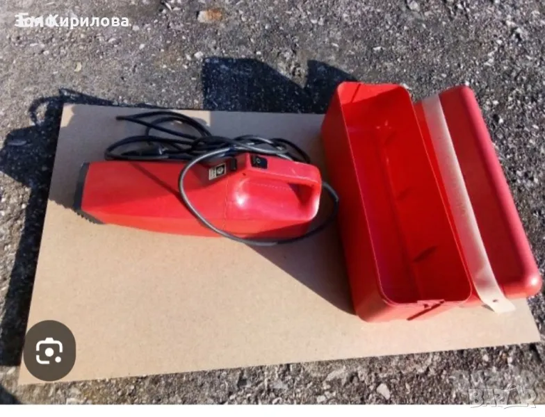 Руска авто прахусмукачка , снимка 1