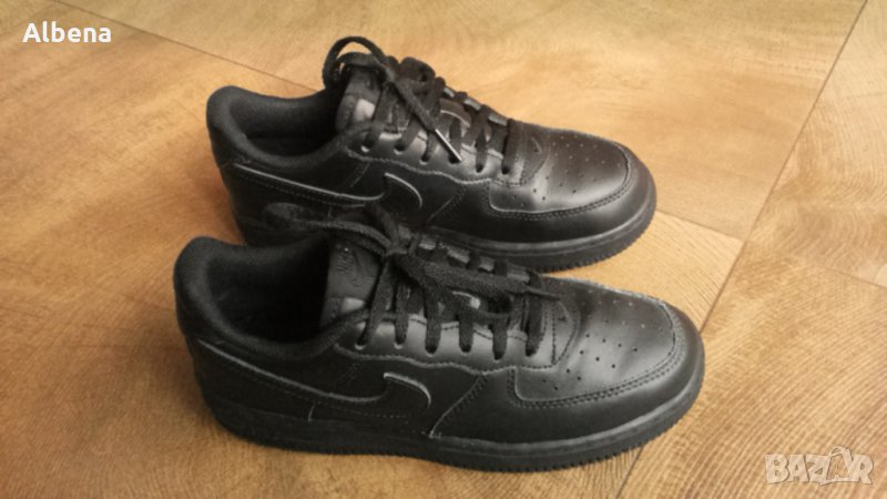 NIKE размер EUR 35 / UK 2,5 детски естествена кожа 39-11-S, снимка 1