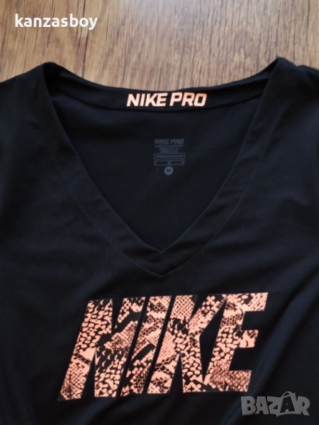 Nike Pro Short Sleeve - страхотна дамска тениска КАТО НОВА M, снимка 1