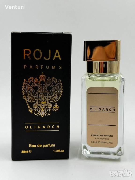 Мъжки мини парфюм Roja Parfums Oligarch EDP 38ml, снимка 1