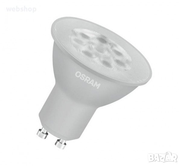 Лампа LED OSRAM, клас A+, луничка, JDR, цокъл Gu10, 220VAC, 5W, 2700K, снимка 1