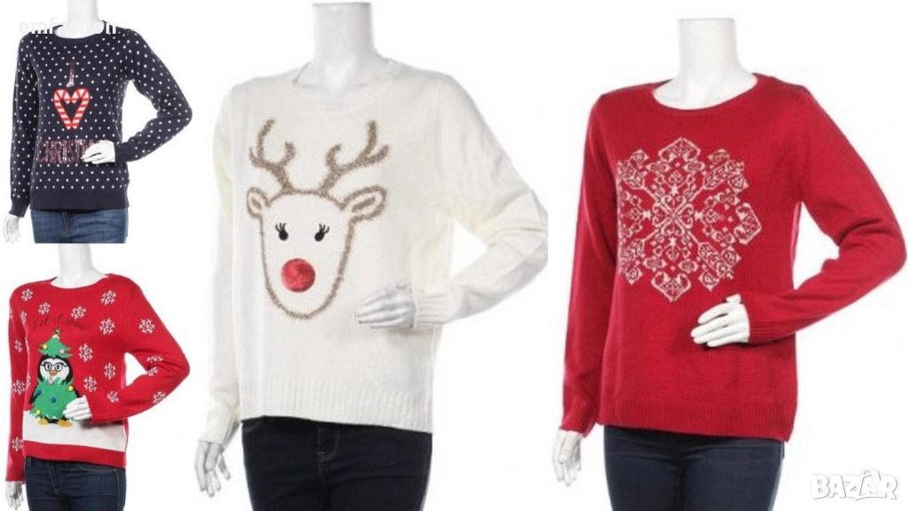 Дамски пуловер "M" 25-30 лв., снимка 1