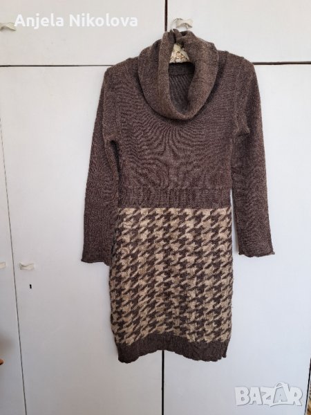 Рокля 100% мерино , снимка 1