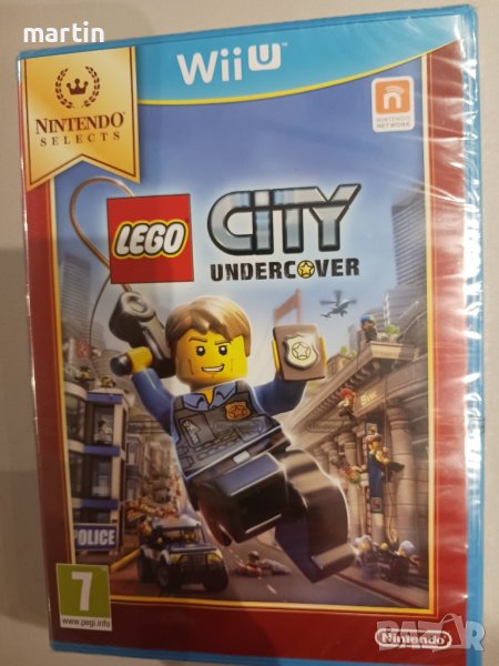 Nintendo WiiU игра LEGO City Undercover, НОВА (sealed), снимка 1