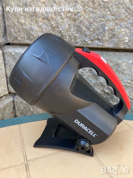 Голям Duracell фенер с 10 лед диода, снимка 1