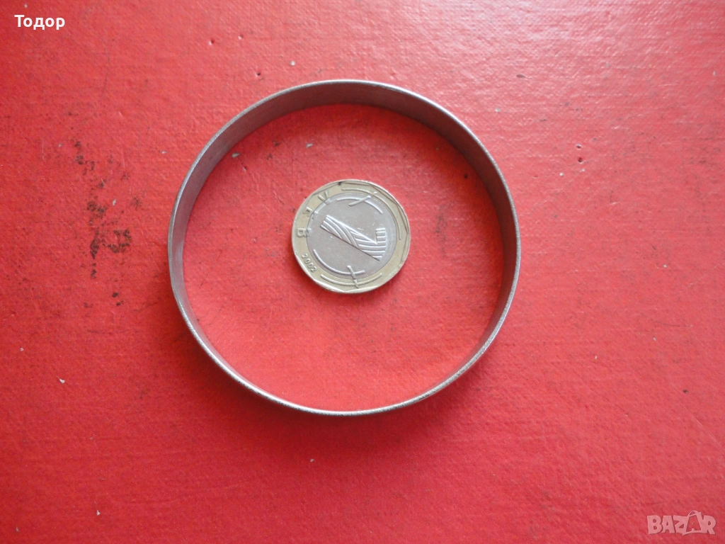 Твърда гривна благородна стомана , снимка 1