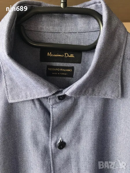 Massimo dutti памук и коприна, снимка 1