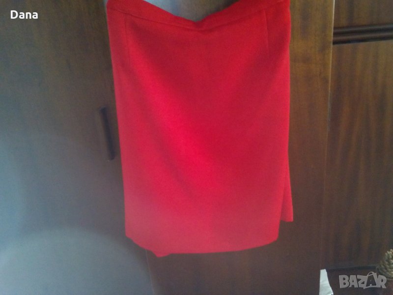 Дълга червена пола, снимка 1